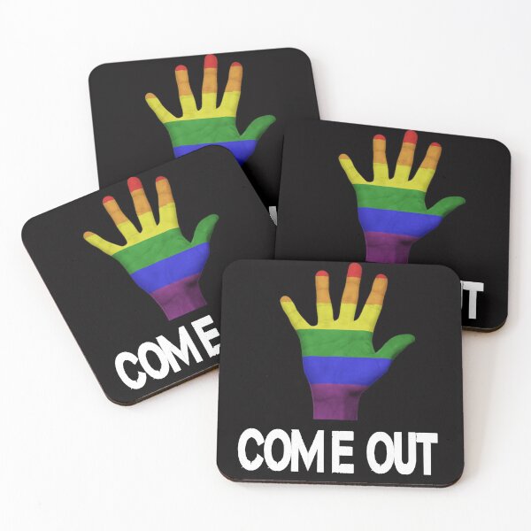 Item preview, Gay Pride LGBT Rainbow Come out Gift designed and sold by Georgiodaccache.