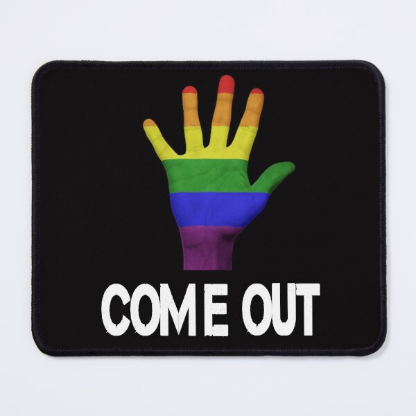 Item preview, Gay Pride LGBT Rainbow Come out Gift designed and sold by Georgiodaccache.
