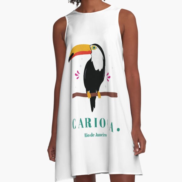 Item preview, Carioca - Rio de Janeiro  designed and sold by AuraFlora.