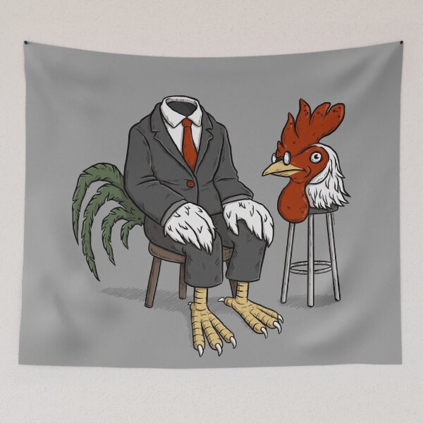 Item preview, Chicken Head designed and sold by Jennifer-Smith.