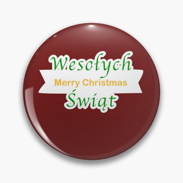 Item preview, Wesolych Swiat Polish Merry Christmas Wishes designed and sold by Krukowski.