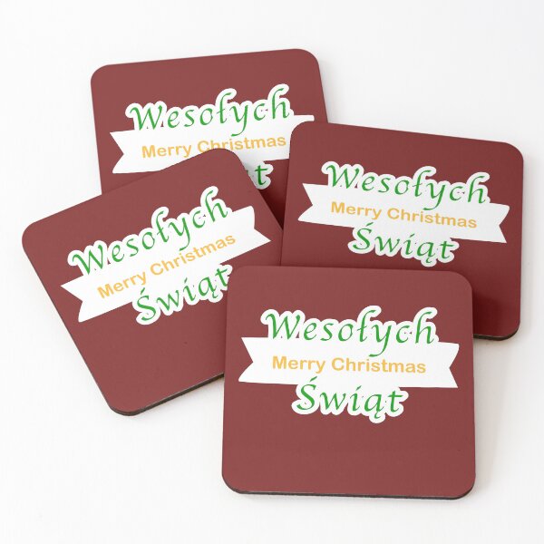Item preview, Wesolych Swiat Polish Merry Christmas Wishes designed and sold by Krukowski.