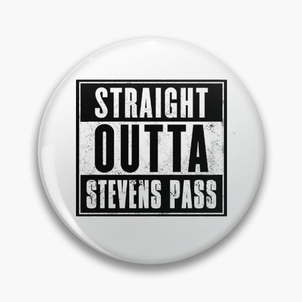 Item preview, Straight outta Stevens Pass, Washington Usa Ski designed and sold by Randy Cavill.