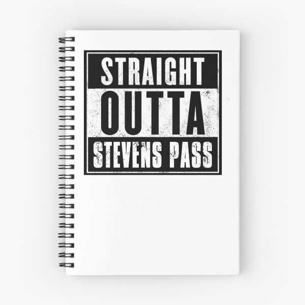 Item preview, Straight outta Stevens Pass, Washington Usa Ski designed and sold by Randy Cavill.