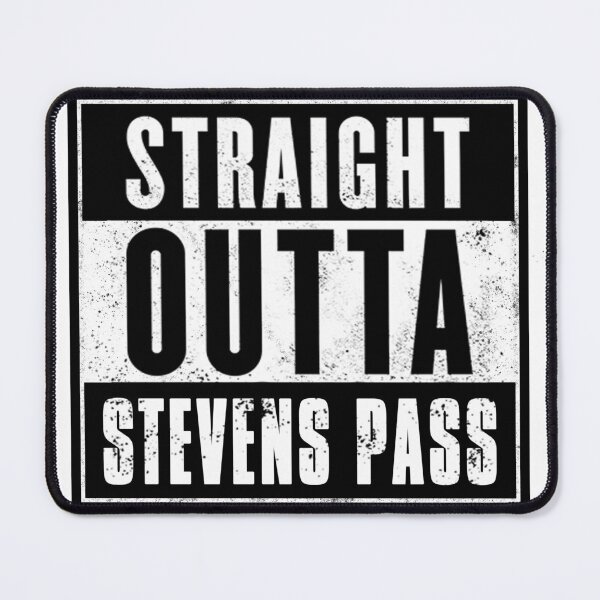 Item preview, Straight outta Stevens Pass, Washington Usa Ski designed and sold by Randy Cavill.