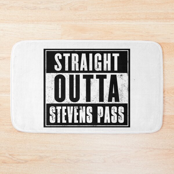 Item preview, Straight outta Stevens Pass, Washington Usa Ski designed and sold by Randy Cavill.