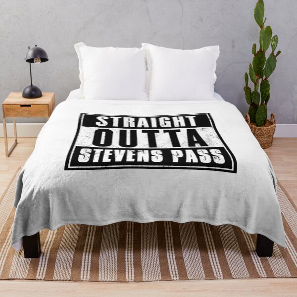 Item preview, Straight outta Stevens Pass, Washington Usa Ski designed and sold by Randy Cavill.