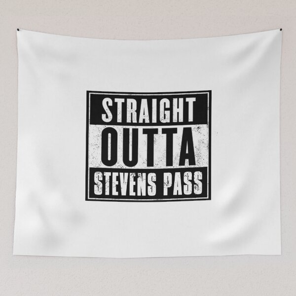 Item preview, Straight outta Stevens Pass, Washington Usa Ski designed and sold by Randy Cavill.