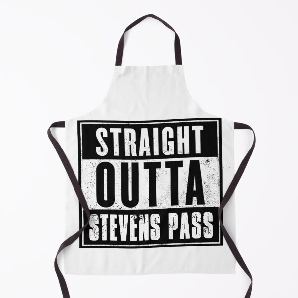 Item preview, Straight outta Stevens Pass, Washington Usa Ski designed and sold by Randy Cavill.