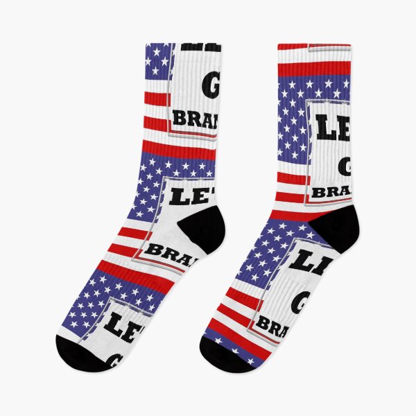 Item preview, Let's Go Brandon American Flag Impeach Biden designed and sold by decosave.