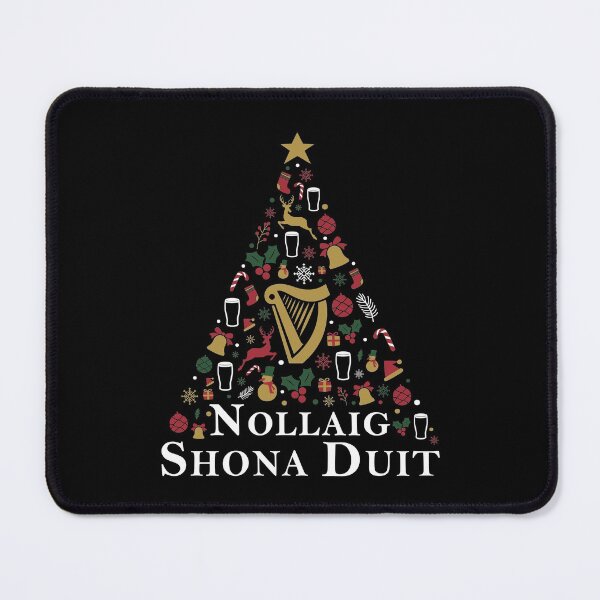 Item preview, Nollaig Shona Duit Ireland designed and sold by TheGiftHub.
