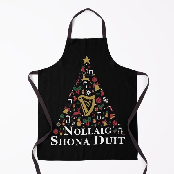 Item preview, Nollaig Shona Duit Ireland designed and sold by TheGiftHub.