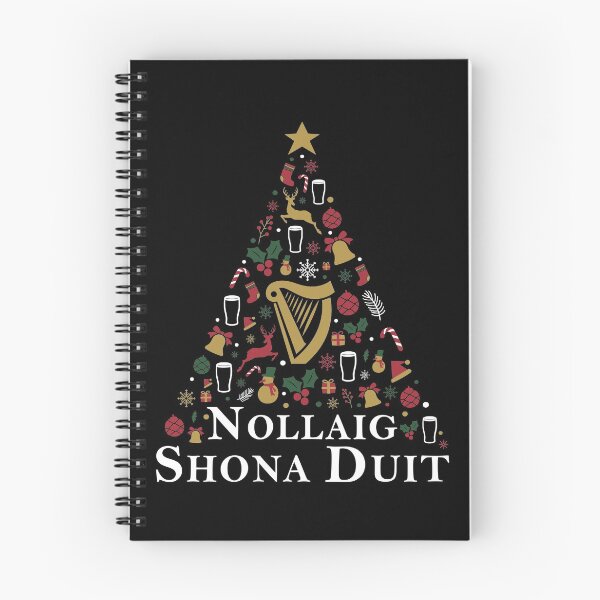 Item preview, Nollaig Shona Duit Ireland designed and sold by TheGiftHub.