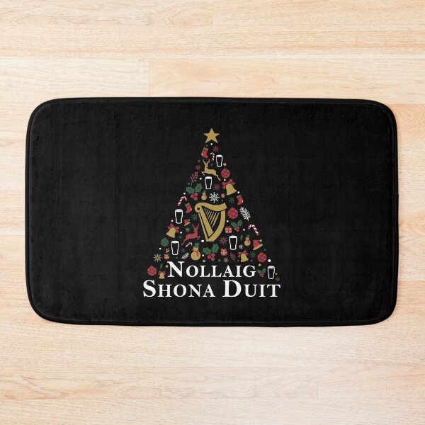 Item preview, Nollaig Shona Duit Ireland designed and sold by TheGiftHub.