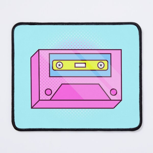Item preview, Pop Art Cassette Tape Illustration - Cassette Vector - Popart designed and sold by VizcwntGFX.