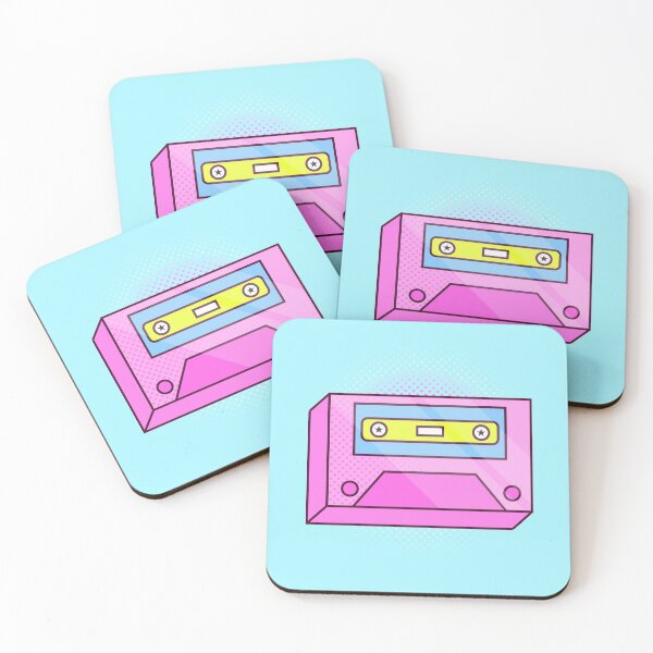 Item preview, Pop Art Cassette Tape Illustration - Cassette Vector - Popart designed and sold by VizcwntGFX.