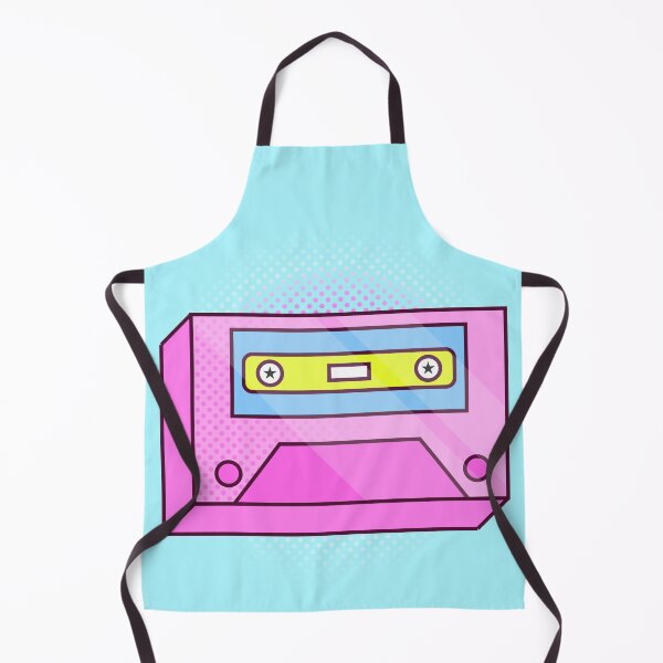 Item preview, Pop Art Cassette Tape Illustration - Cassette Vector - Popart designed and sold by VizcwntGFX.