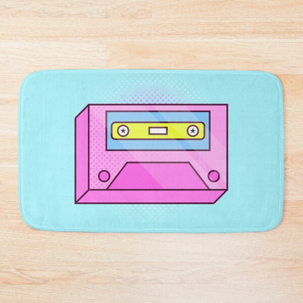 Item preview, Pop Art Cassette Tape Illustration - Cassette Vector - Popart designed and sold by VizcwntGFX.