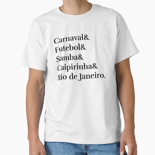 Item preview, Carnaval & Futebol & Samba & Caipirinha & Rio de Janeiro designed and sold by AuraFlora.