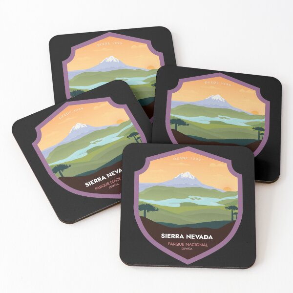 Item preview, Sierra Nevada Parque Nacional - España designed and sold by Rapaz Designs.