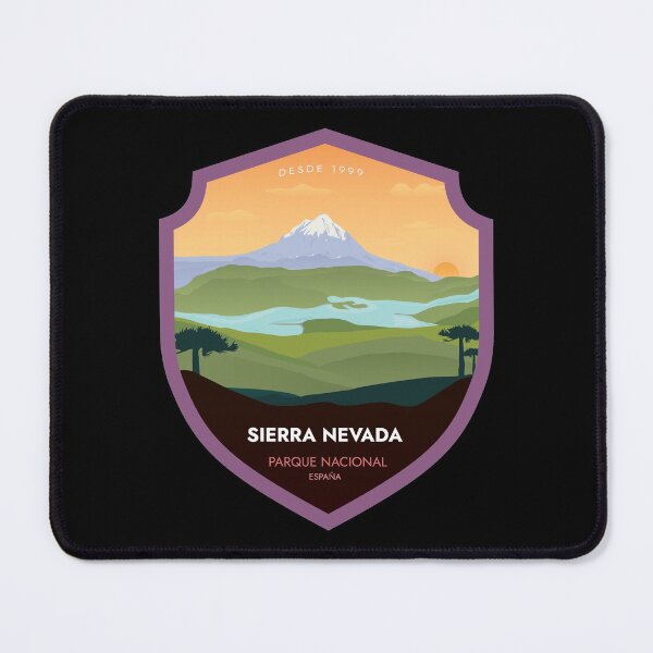 Item preview, Sierra Nevada Parque Nacional - España designed and sold by Rapaz Designs.