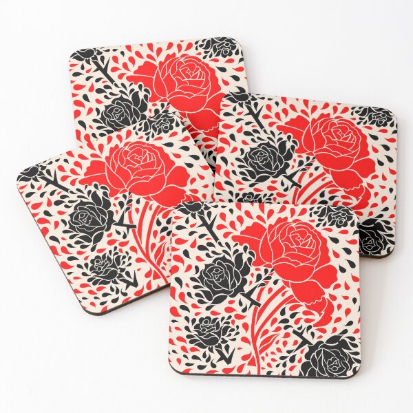 Item preview, Abstract Rose designed and sold by alexsamuletsco.
