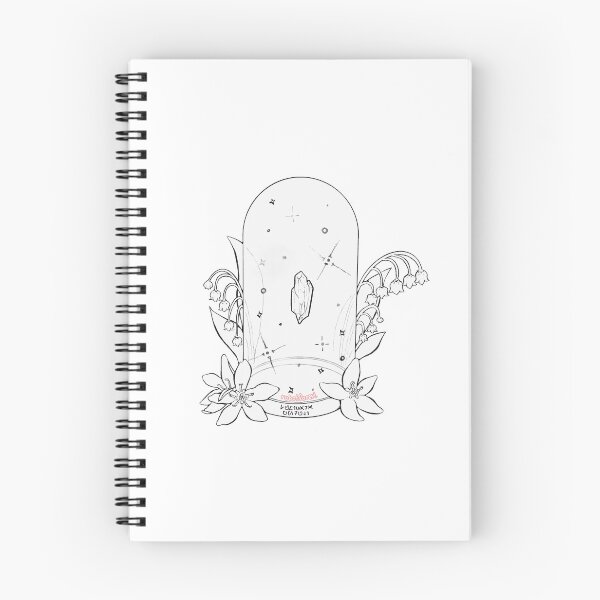 Item preview, an encased crystal (lineart only) designed and sold by The Forest Emporium (Joey. L).