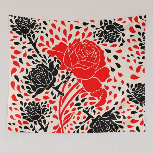 Aperçu de l'œuvre Rose abstraite créée et vendue par alexsamuletsco.