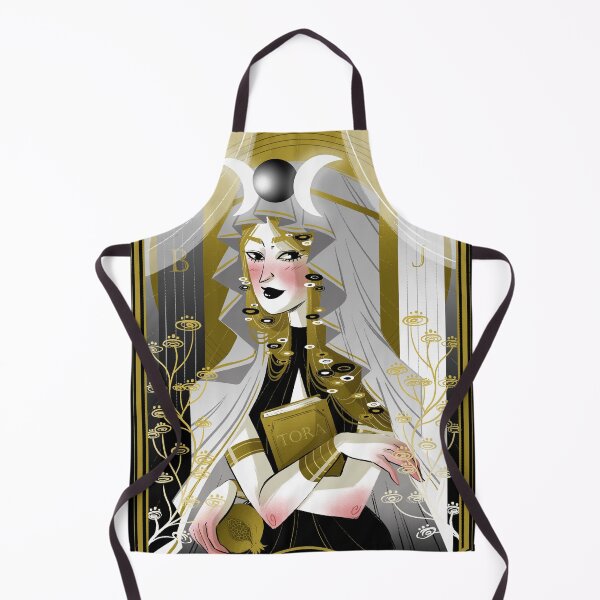 Item preview, The High Priestess (Gold Moon Tarot) designed and sold by Daisyart-lab.