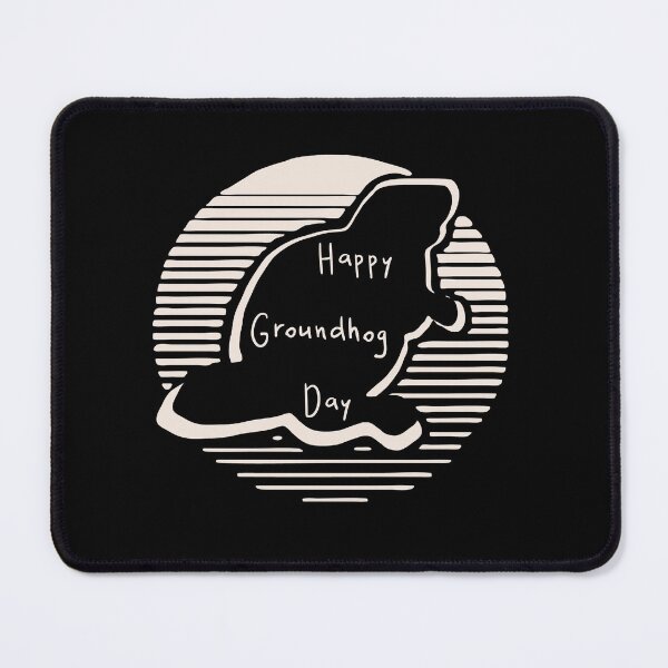 Item preview, Happy Groundhog Day designed and sold by TranscendFlow.