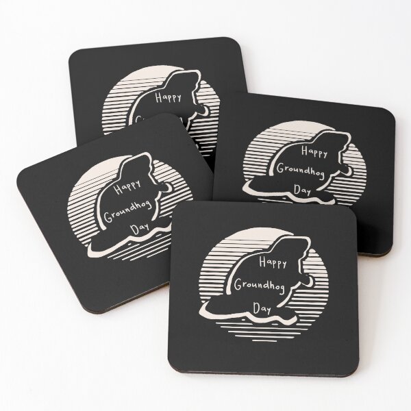 Item preview, Happy Groundhog Day designed and sold by TranscendFlow.