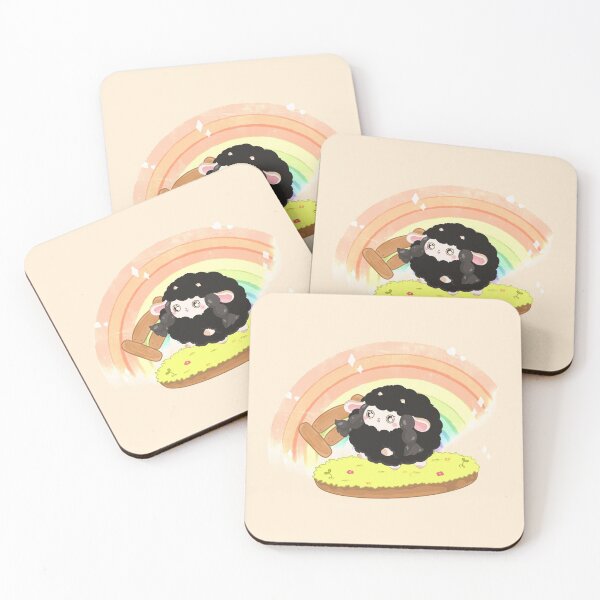 Item preview,  Cute Sheep and Rainbow designed and sold by Shalu  Elysian.