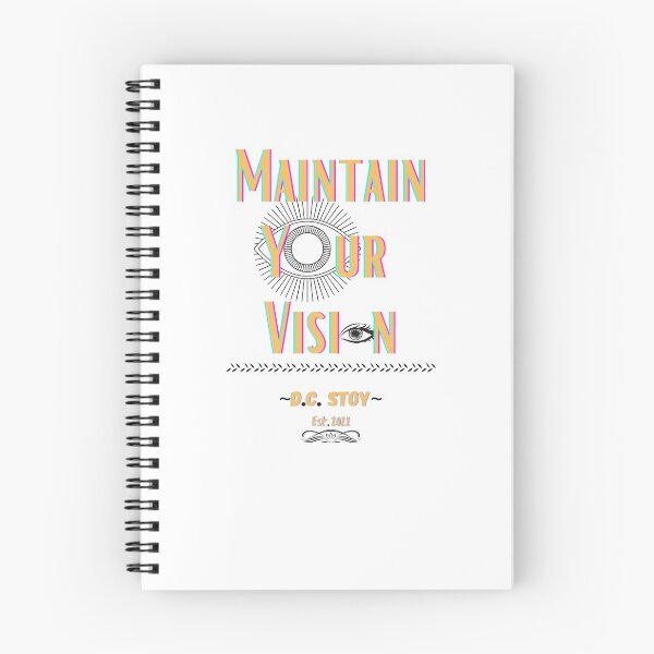 Aperçu de l'œuvre Maintenez votre vision (édition Gold) créée et vendue par dcstoy2u-SHOP.
