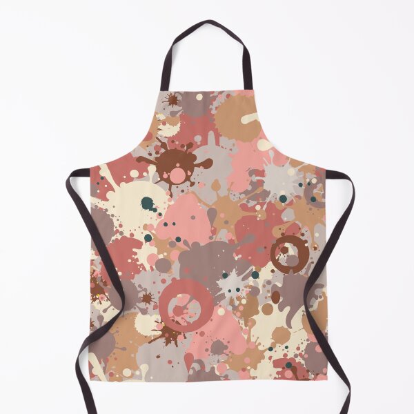 Item preview, WE PERCEIVE | WE LOVE Abstract Expressionism - Dripping, pouring and splashing with Jackson Pollock style in earth tone designed and sold by Luis Wong | We Perceive.