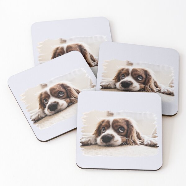 Item preview, sweet cavalier king charles spaniel designed and sold by MikaelSh.