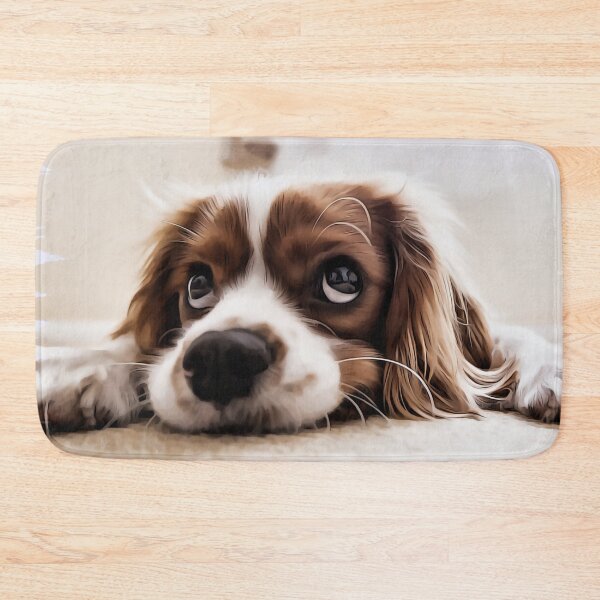 Item preview, sweet cavalier king charles spaniel designed and sold by MikaelSh.