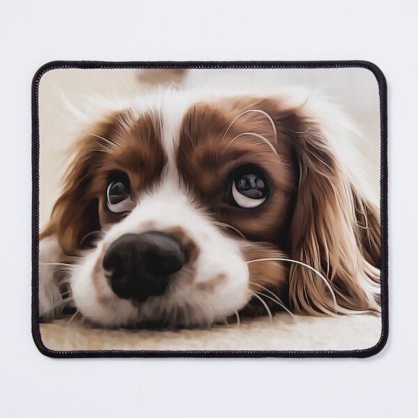 Item preview, sweet cavalier king charles spaniel designed and sold by MikaelSh.