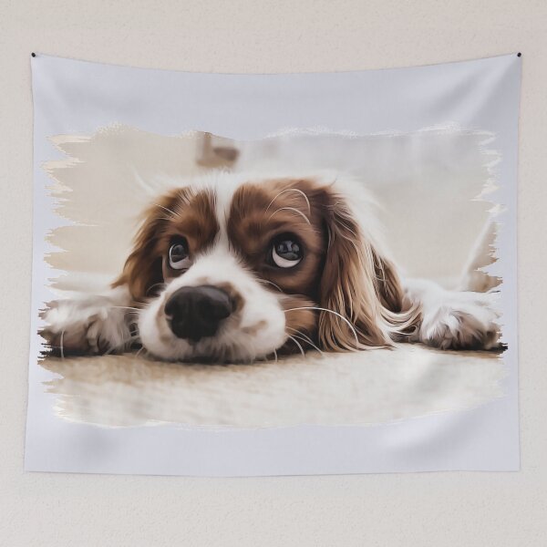 Item preview, sweet cavalier king charles spaniel designed and sold by MikaelSh.