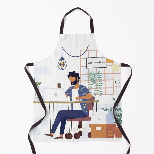 Item preview, Work from Home with Laptop | Online Conference} Covid-19 designed and sold by I'm Redz.