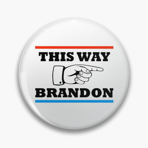 Item preview, This way Brandon designed and sold by decosave.