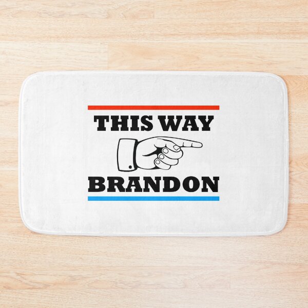 Item preview, This way Brandon designed and sold by decosave.
