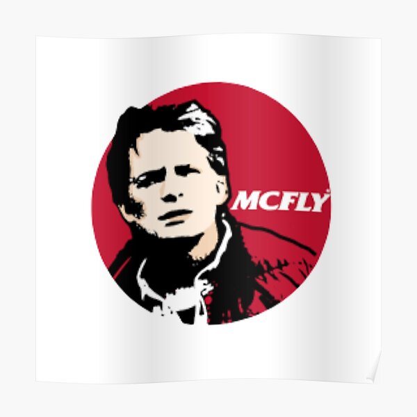 Mc Fly Poster