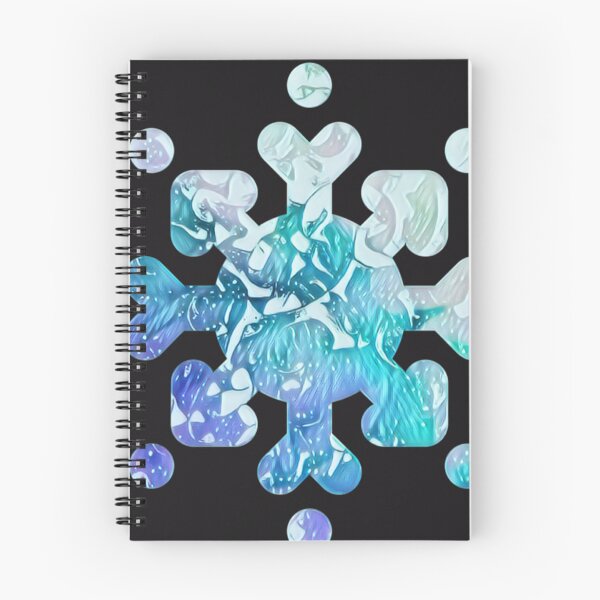 Item preview, Copo de nieve azul designed and sold by PuzzleMasterJ.