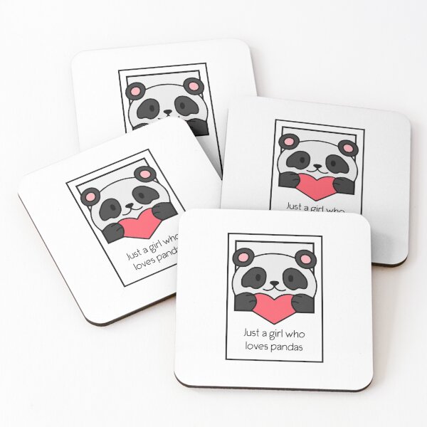 Artikelvorschau, Nur ein Mädchen, das Pandas liebt entworfen und verkauft von FancifulDesign.