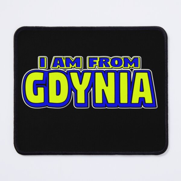 Item preview, I am from Gdynia - Gdynia City designed and sold by AEROSPACE-IND.