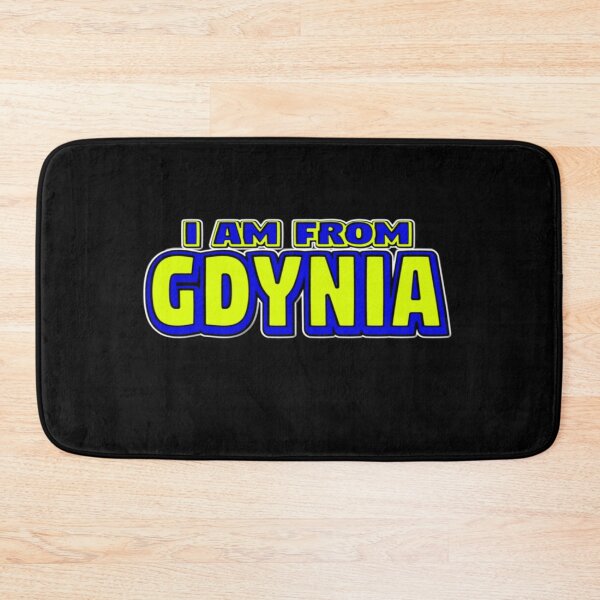 Item preview, I am from Gdynia - Gdynia City designed and sold by AEROSPACE-IND.