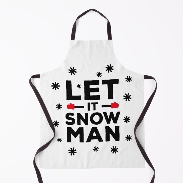 Item preview, Let It Snowman Funny Winter Pun designed and sold by Athlara.