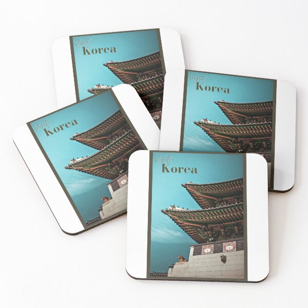 Item preview, Visit Korea designed and sold by CookieClub.