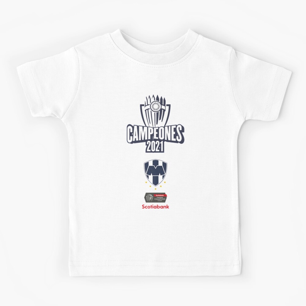 Concacaf Champions League Monterrey Kids T Shirt for Sale by michaelart18 Redbubble