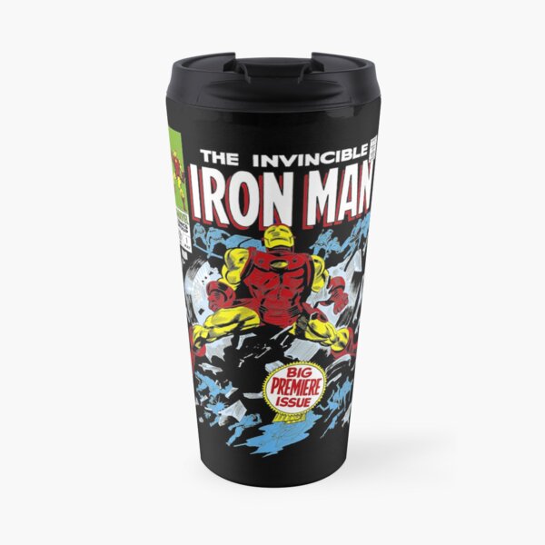 Tony Man Classic Comic Travel Mug